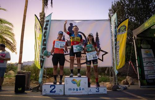 El MTB-XCO Pino Seco se estrena  con éxito en Arguineguín