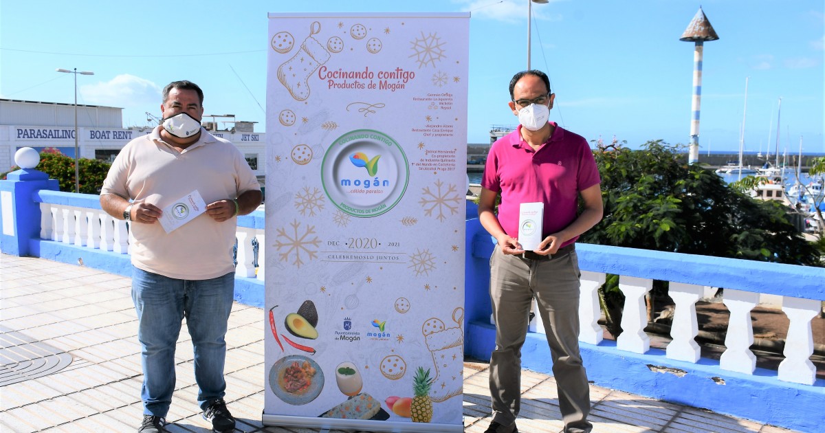 Mogán promociona su producto local para  esta Navidad con un programa especial de cocina