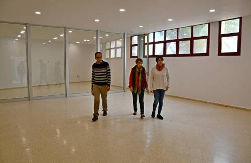 El edificio municipal de Servicios Sociales en Arguineguín estrena espacios tras finalizar las obras de reforma