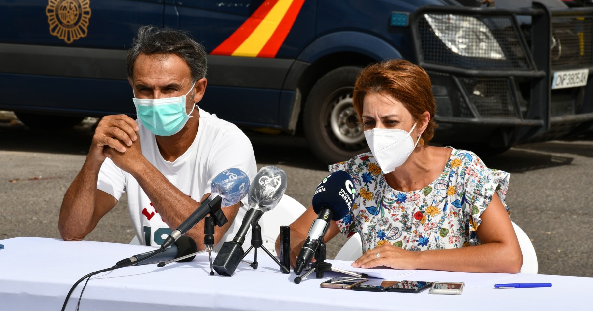 Onalia Bueno: "Es inhumano tener a más de 300 personas tiradas en un muelle"