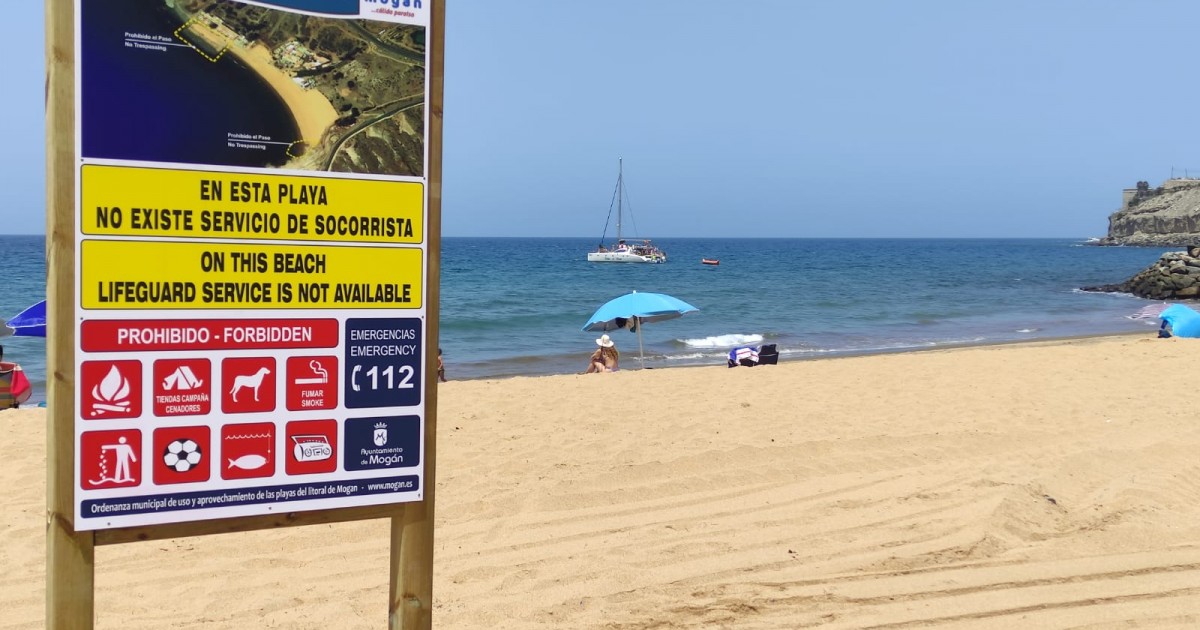 El Ayuntamiento de Mogán abre la playa de Tauro este viernes