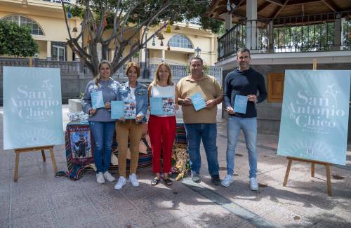 Mogán se engalana para las Fiestas Patronales de San Antonio El Chico