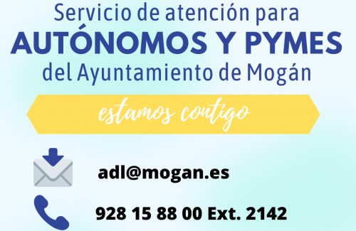 INFORMACIÓN: Servicio de atención para Autónomos y PYMES (estado de alarma)