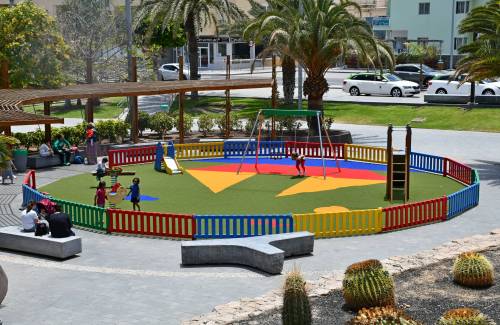El Ayuntamiento mejorará parques en Arguineguín con 250.000 euros del Gobierno de Canarias