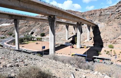 El Ayuntamiento de Mogán construirá un parque recreativo en Puerto Rico con una inversión de 1,2 millones de euros