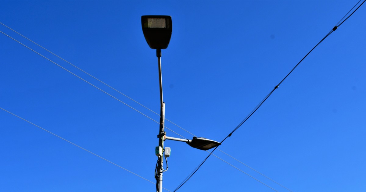El Ayuntamiento mejora la eficiencia energética en Soria actuando en el alumbrado público