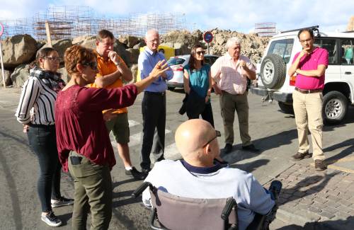 El Ayuntamiento rehabilitará el centro de recogida de residuos de Playa de Mogán