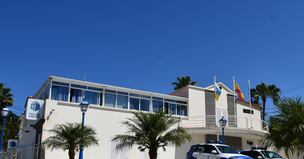 La Policía Local de Mogán detiene a  un joven por robo con violencia en Arguineguín
