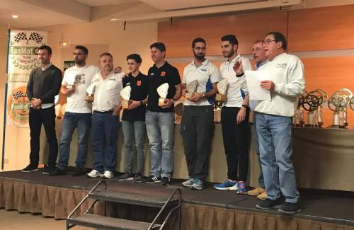 Bentejui Rodríguez y su hijo William se alzaron ganadores de la VIII Clásica de Mogán