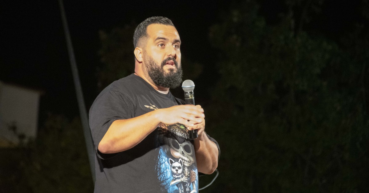 Playa de Mogán ríe con Kike Pérez  en las Fiestas del Carmen