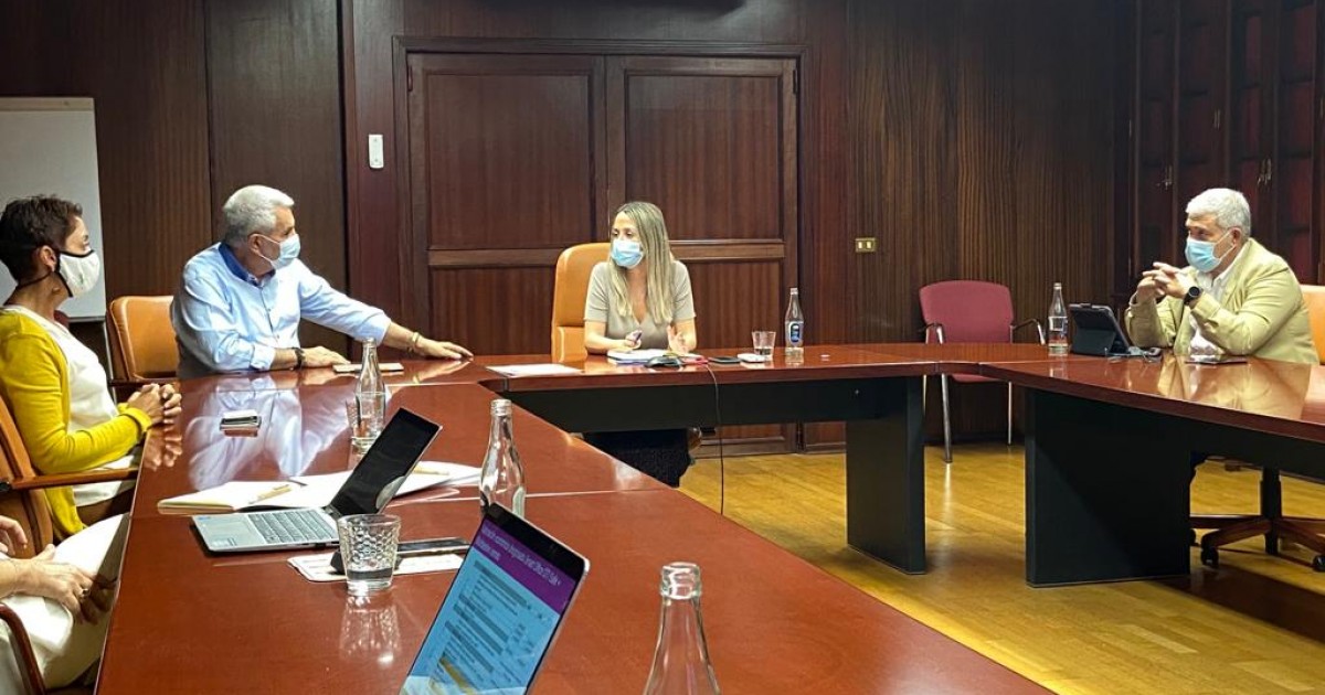 La AMTC solicita al Gobierno regional adherirse al plan ‘Reactiva Canarias’