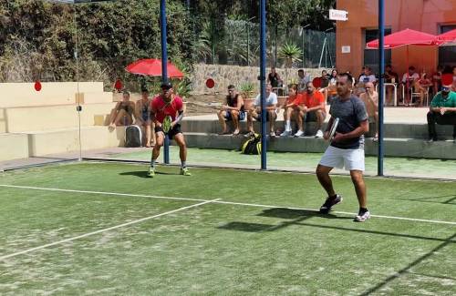 72 parejas y más de 90 partidos en el I Torneo de Pádel Mogán Cálido Paraíso