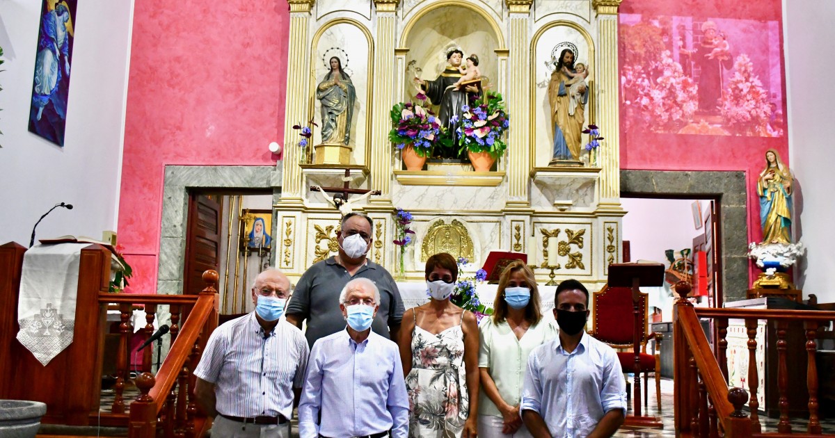 Especial celebración a San Antonio  'El Grande' en Mogán