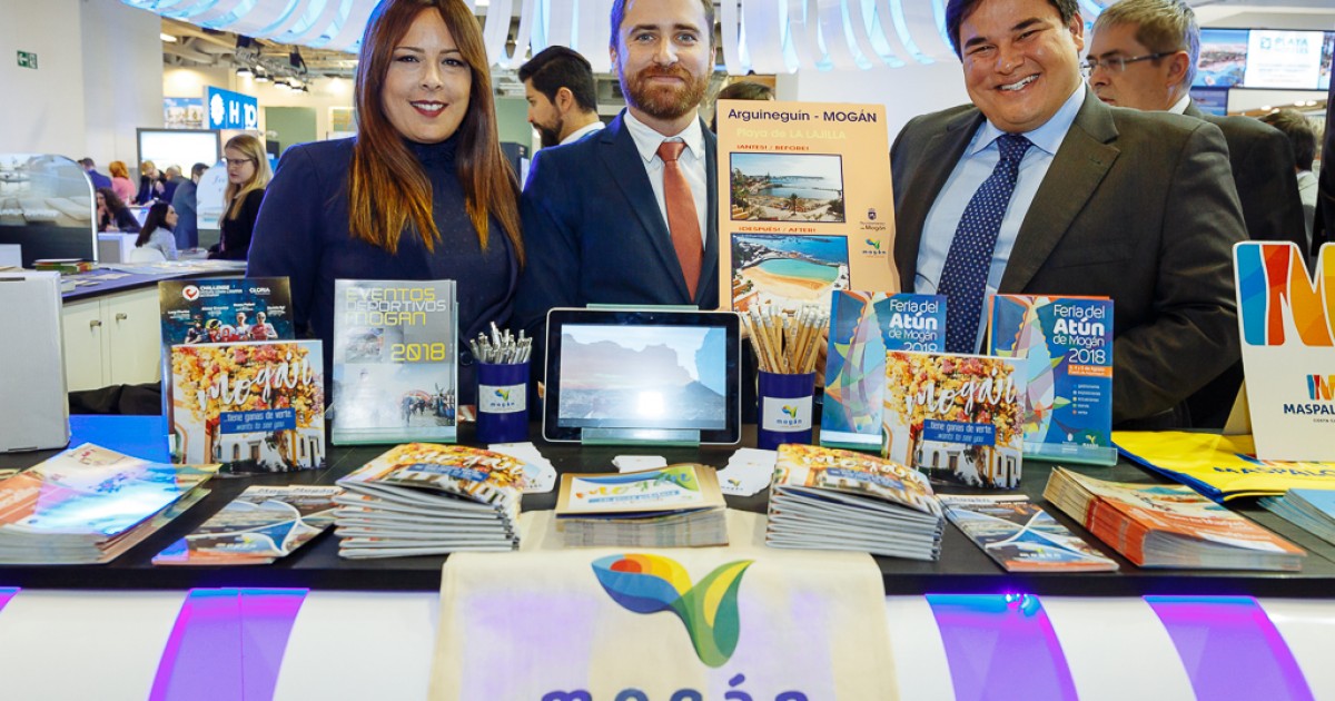 Mogán apuesta por la infraestructura turística pública como reclamo en la ITB Berlín 2018