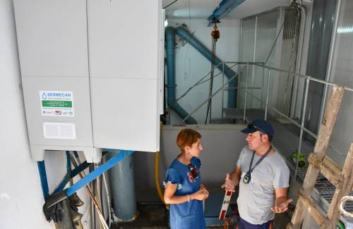 Playa de Mogán reduce los malos olores a través de un sistema eco-sostenible