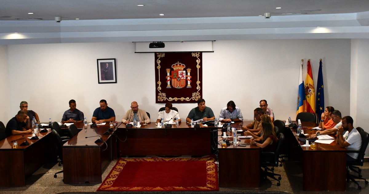 Mogán avanza en la liquidación del anterior contrato de recogida de residuos