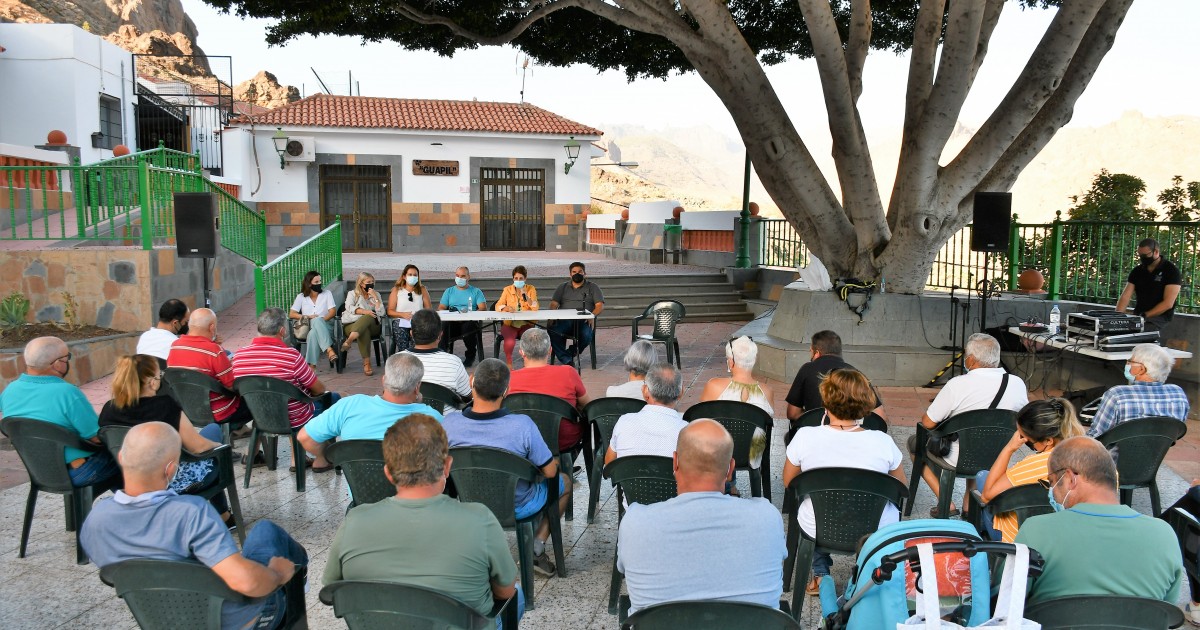 El Plan General de Mogán aboga por consolidar el asentamiento en las medianías