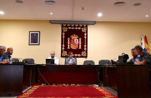 Mogán coordina las Fuerzas y Cuerpos de Seguridad para las elecciones del 26 de mayo