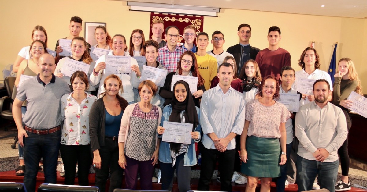 El Pleno Juvenil de Mogán aprueba por unanimidad suspender las clases en caso de alerta por altas temperaturas