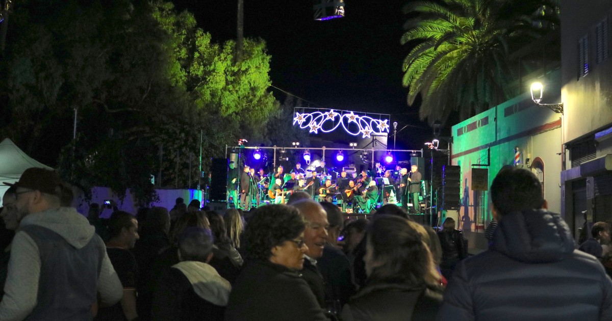 'Mogán Nocturno' celebra con éxito su segunda edición