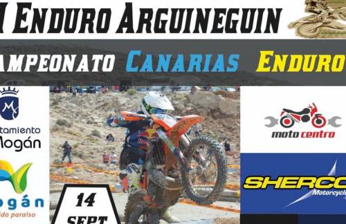 Arguineguín celebra este sábado su tercer Enduro
