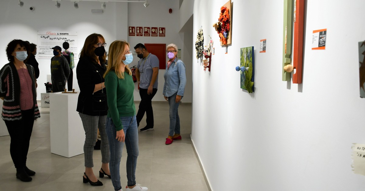 La exposición 'Decoarte 2022. Descuelga  tu imaginación' llega a Mogán