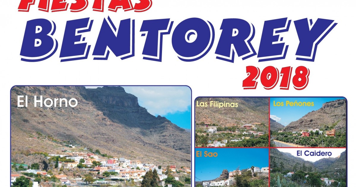 El Horno acoge las Fiestas de Bentorey del 26 de junio al 1 de julio