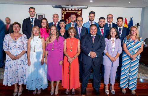 El Ayuntamiento de Mogán distribuye  las áreas de gobierno para la presente legislatura