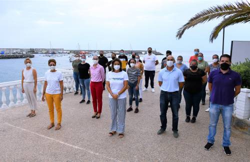 Quince jóvenes de Mogán se forman en el PFAE Servicios de Alimentos y Bebidas