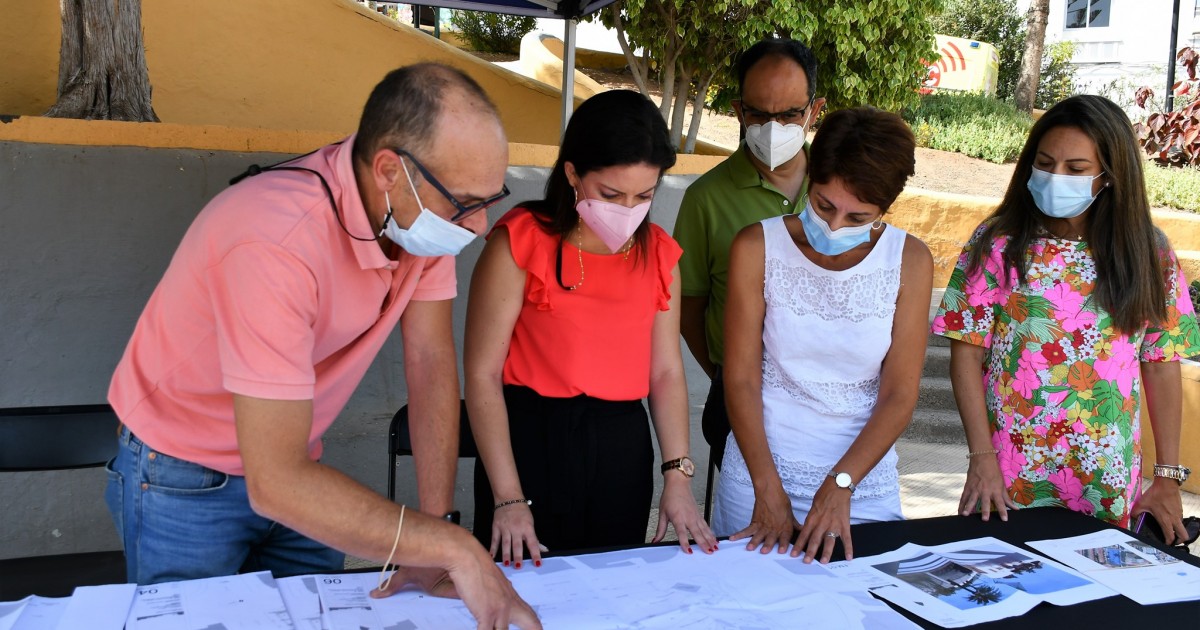 Turismo de Canarias libra al Ayuntamiento de Mogán 1,8 millones para la reforma del parque Nicolás Quesada