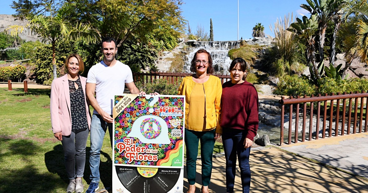 El Día de la Paz se celebrará con actividades en Arguineguín del 26 al 30 de enero