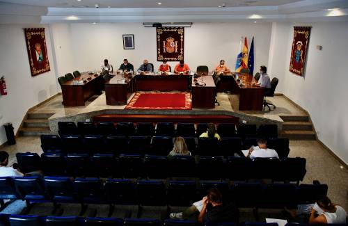A exposición pública la aprobación inicial  del Plan General de Ordenación de Mogán