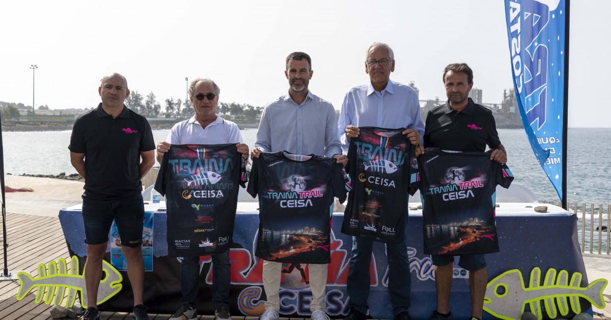 620 corredores participan este sábado  en la Traiña Trail CEISA