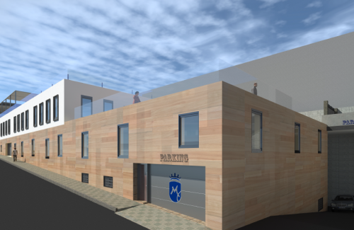 Mogán adjudica la obra del edificio de aparcamientos del casco histórico