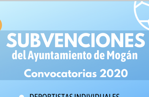 Mogán abre mañana las convocatorias de subvenciones para deportistas y entidades deportivas
