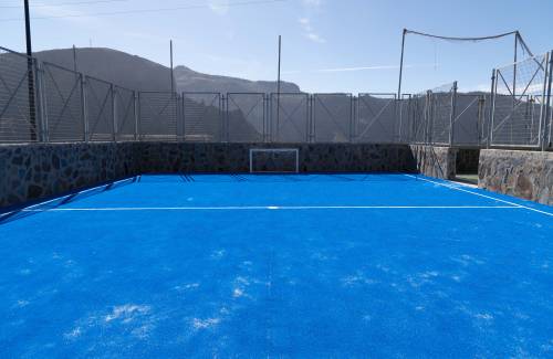 Disponible la nueva cancha 3x3 de Barranquillo Andrés y Soria