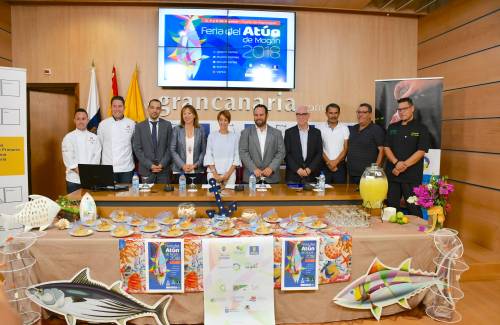 La segunda Feria del Atún de Mogán se celebrará del 3 al 5 de agosto