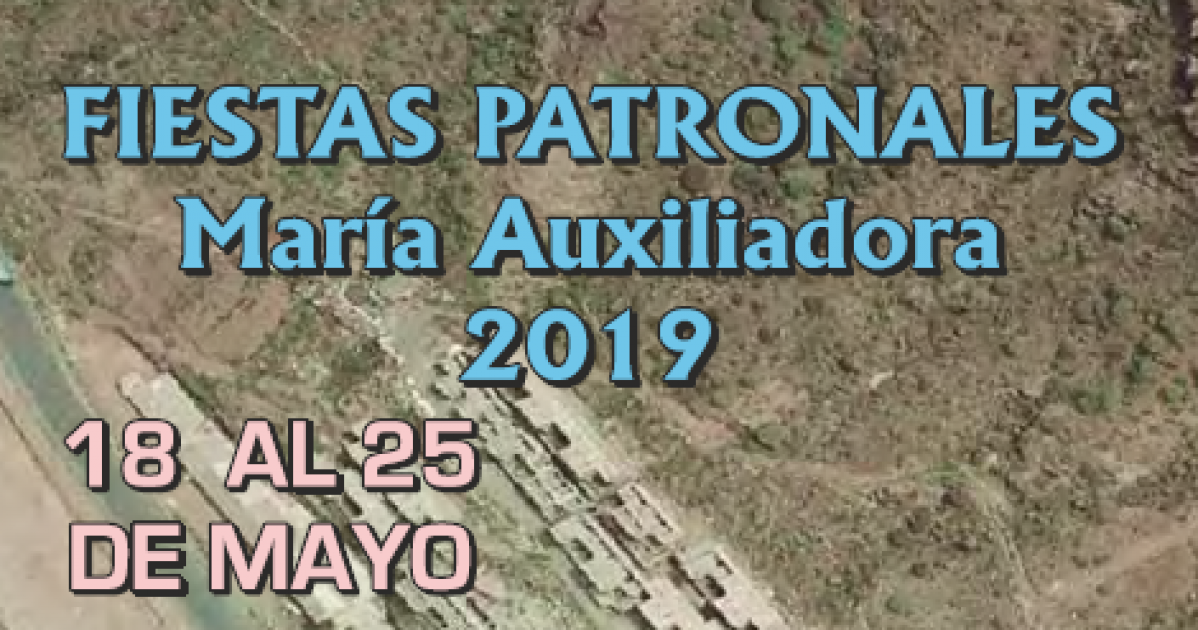 Motor Grande y Puerto Rico celebran las Fiestas de María Auxiliadora del 18 al 25 de mayo