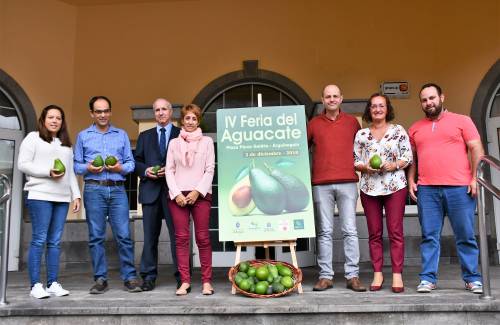 Arguineguín acogerá la IV Feria del Aguacate el 2 de diciembre
