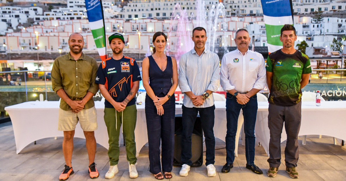 El mundialista Toni Povedano competirá este sábado en el  VI Enduro Arguineguín Mogán Mall