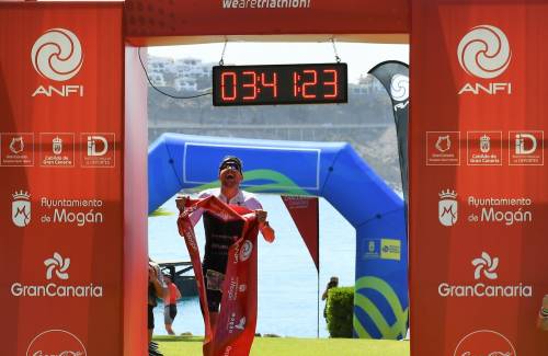 Frodeno y Spirig, vencedores del Anfi Challenge Mogán Gran Canaria