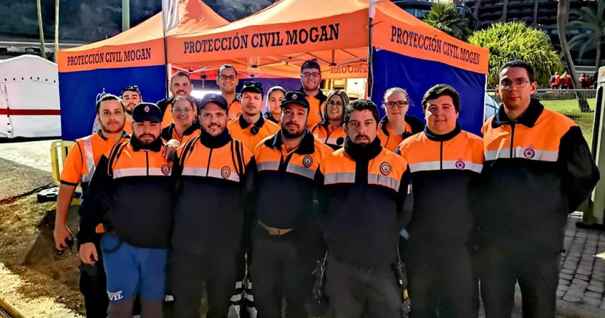 Mogán, solidario con los municipios afectados por el incendio