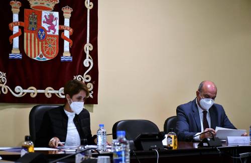 La alcaldesa de Mogán reclama al ministro Marlaska refuerzos policiales equitativos  para garantizar la seguridad