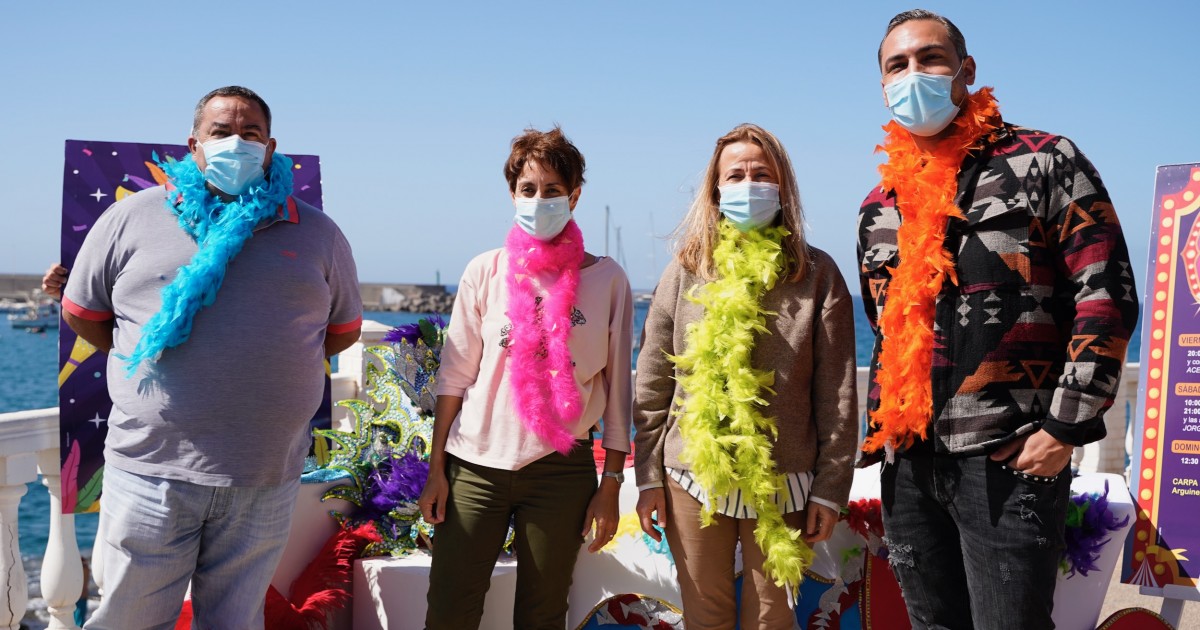 Mogán presenta un Carnaval  para disfrutar en familia del 5 de marzo al 3 de abril