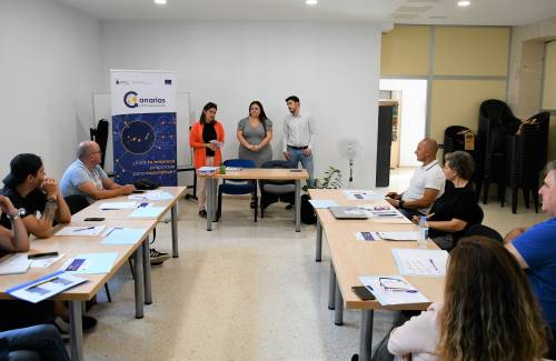 Pymes de Mogán se informan sobre las posibilidades de internacionalización