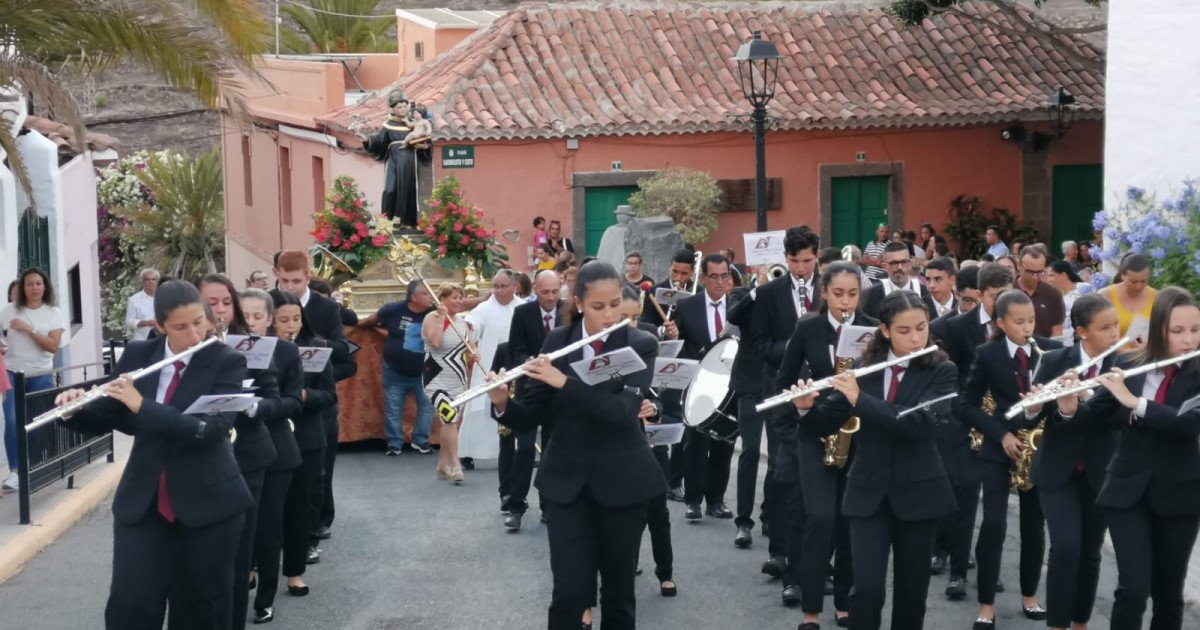 Mogán honra a San Antonio 'El Grande'