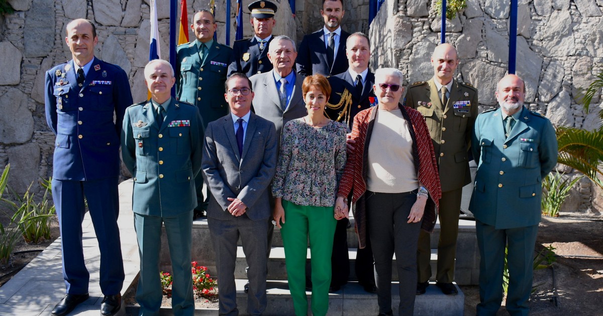 Francia otorga la Medalla Militar al vecino de Arguineguín Michel Dadone