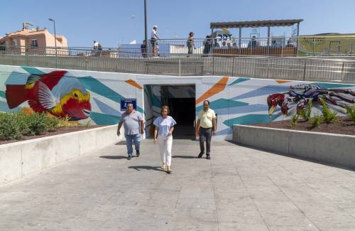 Concluye la renovación del acceso a Arguineguín por la GC-500: Nueva imagen, mejor movilidad