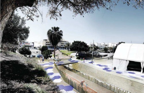 El Ayuntamiento de Mogán acondicionará el Barranco de Pino Seco