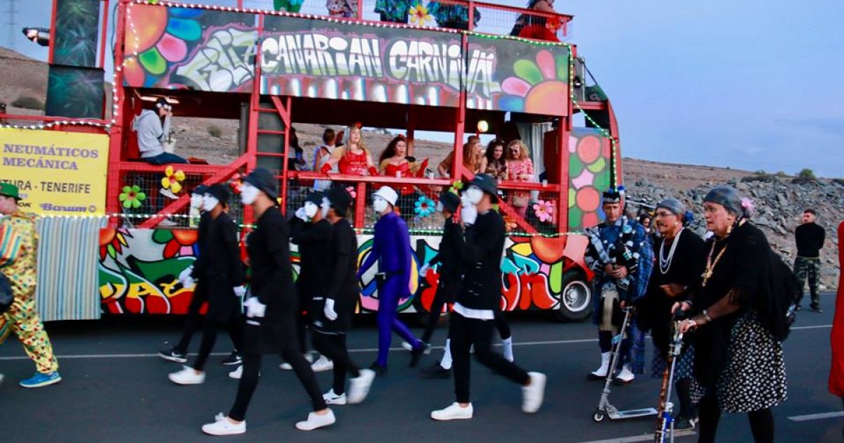 El plazo de inscripción de carrozas para la cabalgata del Carnaval Costa Mogán 2018 se mantiene abierto hasta el 9 de febrero